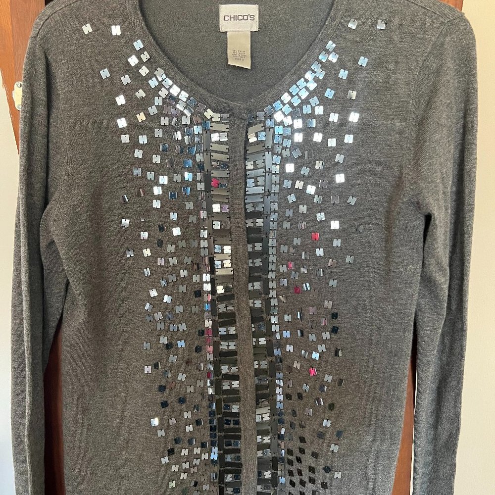 Gray Chicos Button Up - image 1